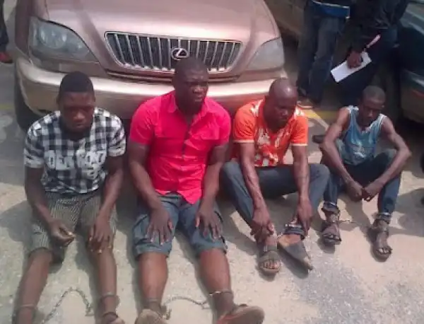 See The Faces Of Robbers That Held Ikorodu Down On June 25th [See Photos]
